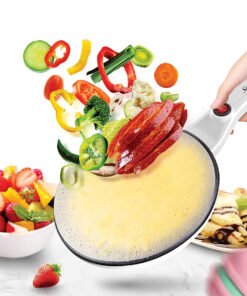 Crêpière électrique antiadhésive, Machine de Brik
