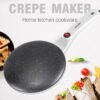 Crêpière électrique antiadhésive, Machine de Brik Crêpière électrique antiadhésive, Machine de Brik