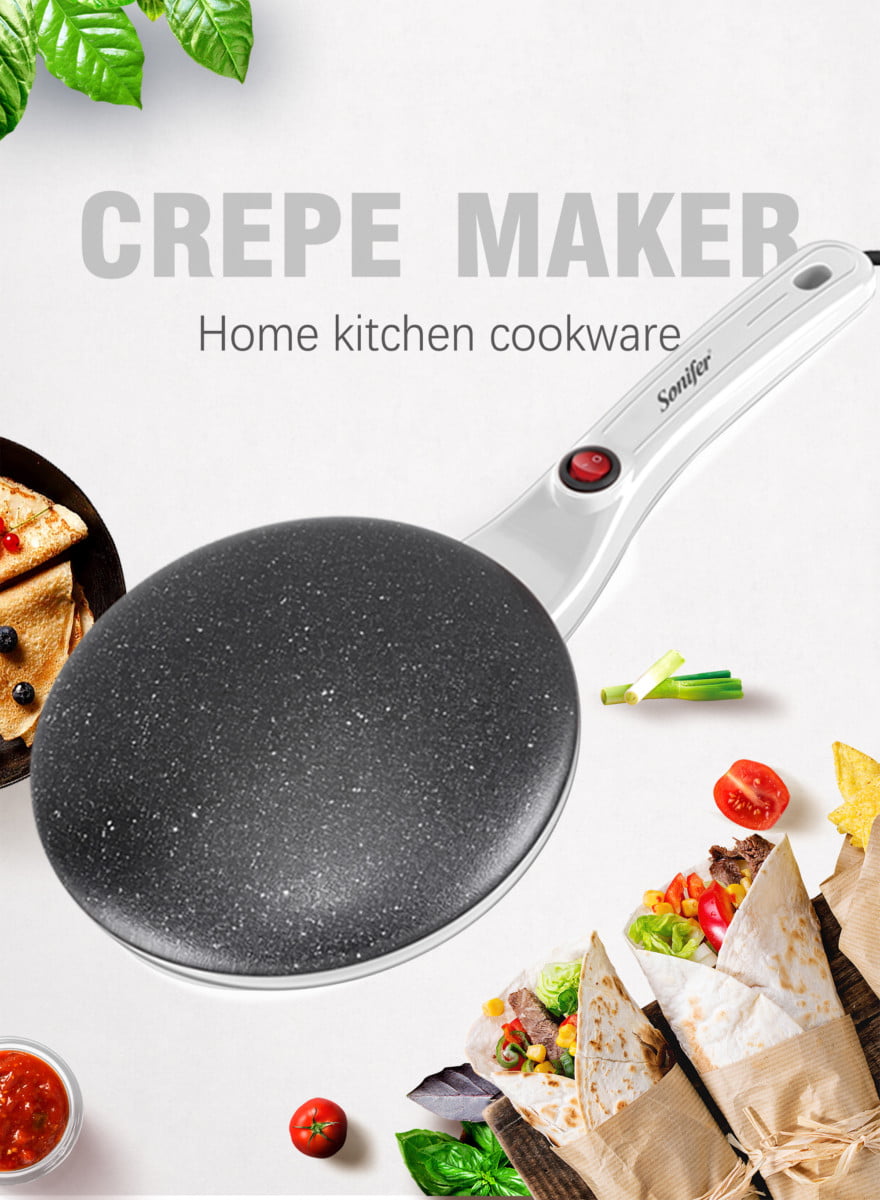 Crêpière électrique antiadhésive, Machine de Brik