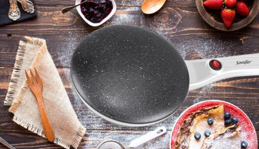 Crêpière électrique antiadhésive, Machine de Brik