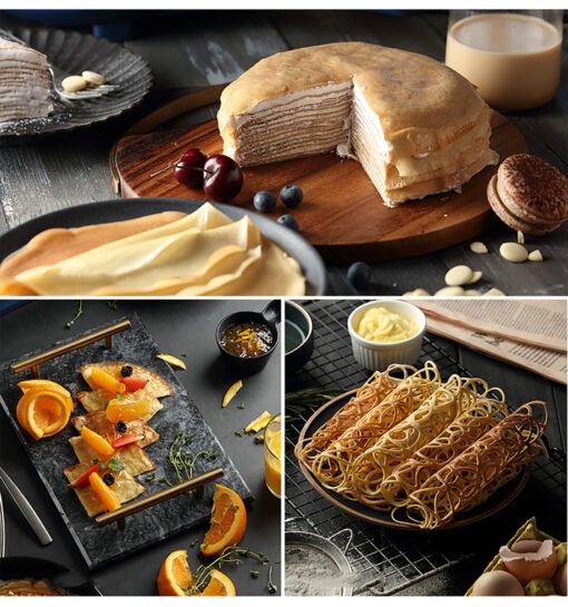 Crêpière électrique antiadhésive, Machine de Brik