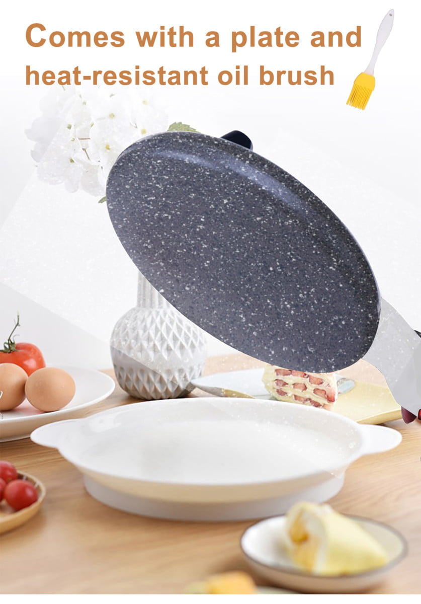 Crêpière électrique antiadhésive, Machine de Brik