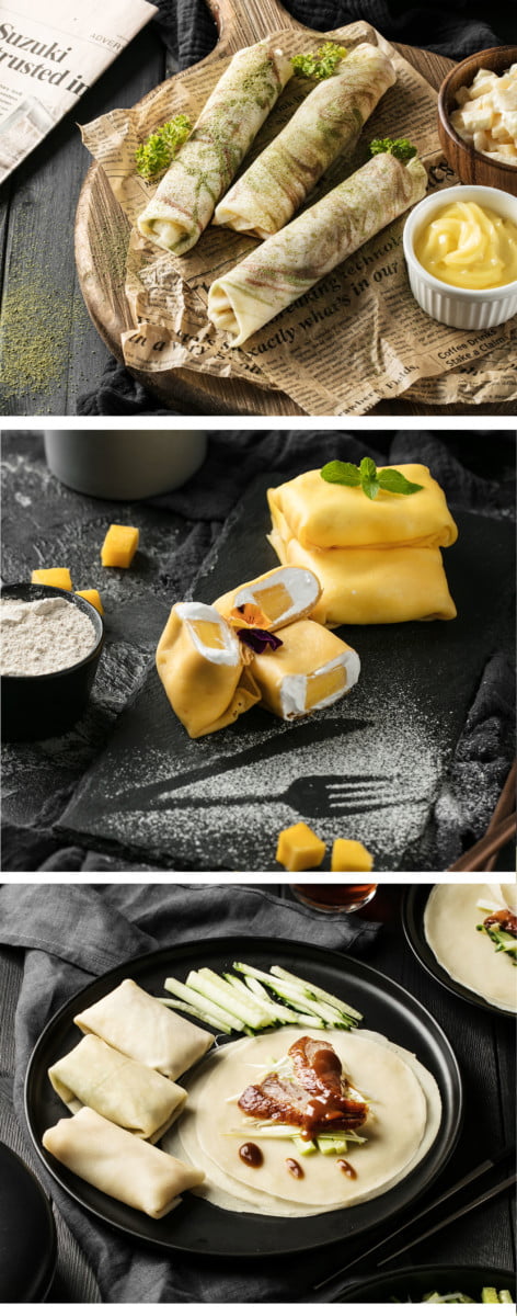 Crêpière électrique antiadhésive, Machine de Brik