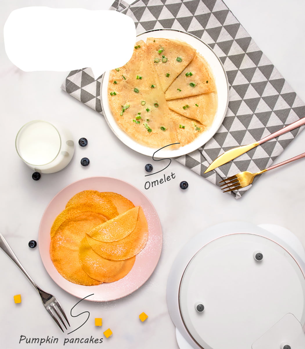 Crêpière électrique antiadhésive, Machine de Brik