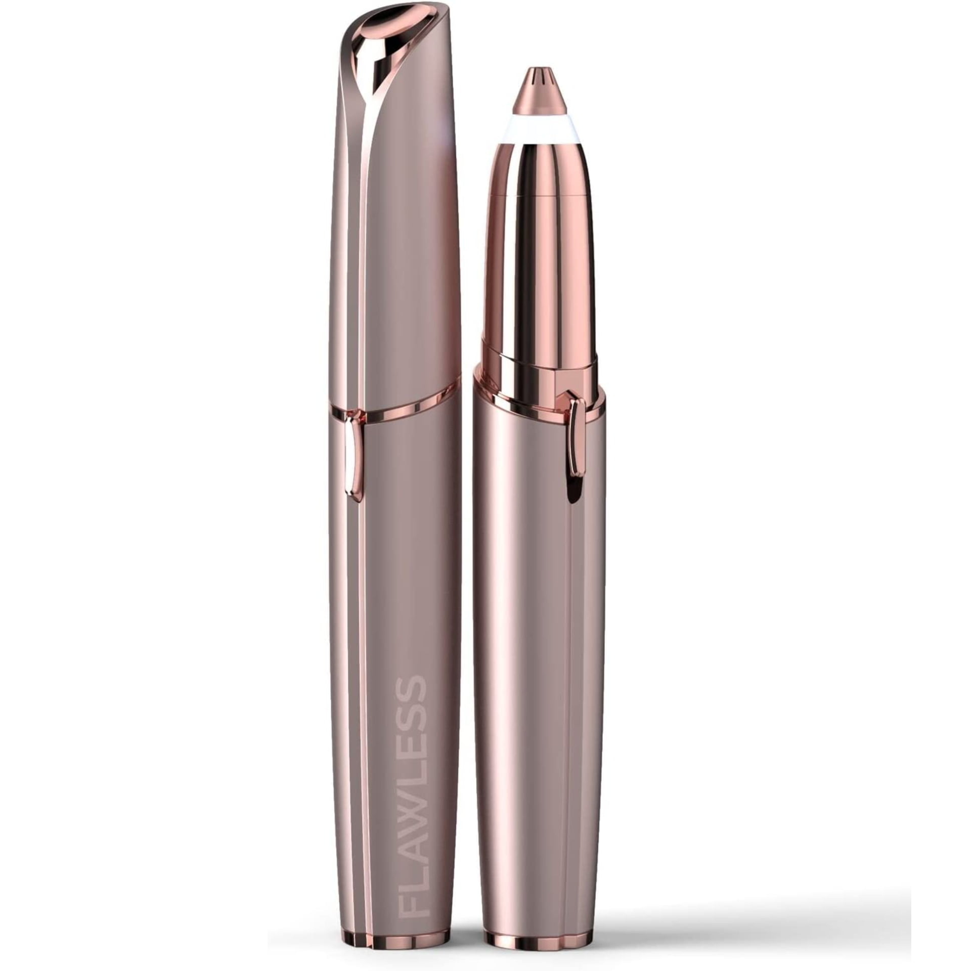 Epilateur flawless de sourcils électrique rechargable pour visage et corps