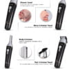 Kemei 10 en 1 Kit de tondeuse électrique pour rasage à cheveux et à barbe Kemei 10 en 1 Kit de tondeuse électrique pour rasage à cheveux et à barbe