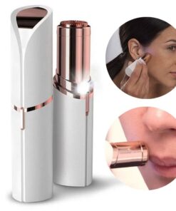 Épilateur 3 en 1 pour le visage et corps indolore Rechargable