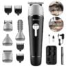 Kemei 10 en 1 Kit de tondeuse électrique pour rasage à cheveux et à barbe Kemei 10 en 1 Kit de tondeuse électrique pour rasage à cheveux et à barbe