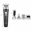 Kemei 10 en 1 Kit de tondeuse électrique pour rasage à cheveux et à barbe Kemei 10 en 1 Kit de tondeuse électrique pour rasage à cheveux et à barbe