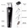 Kemei 10 en 1 Kit de tondeuse électrique pour rasage à cheveux et à barbe Kemei 10 en 1 Kit de tondeuse électrique pour rasage à cheveux et à barbe
