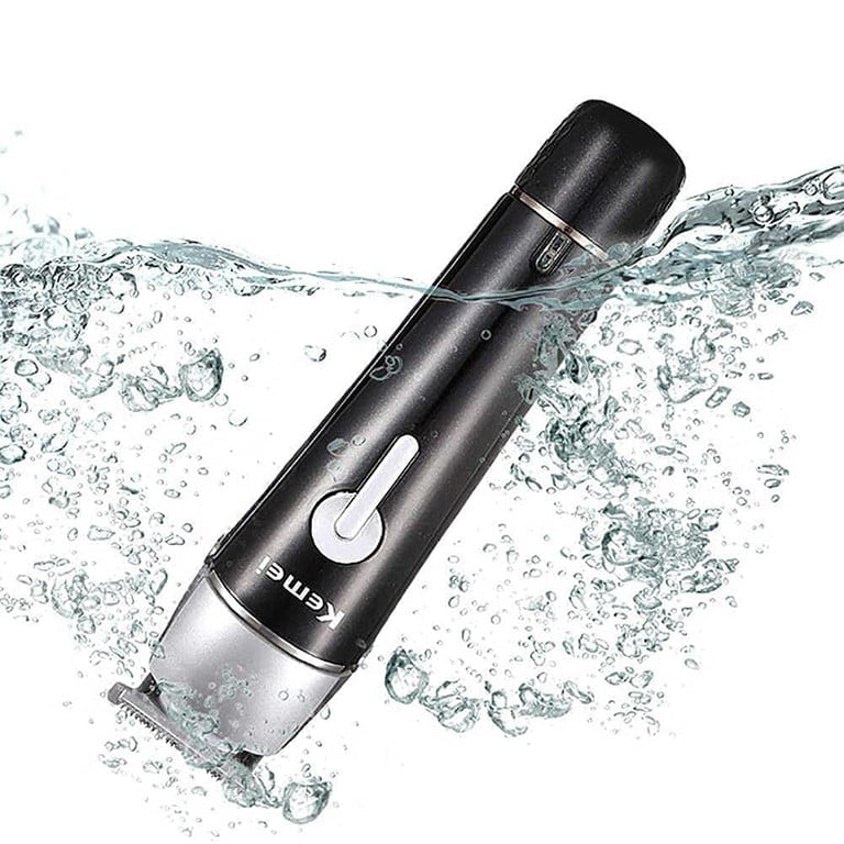 Kemei 10 en 1 Kit de tondeuse électrique pour rasage à cheveux et à barbe