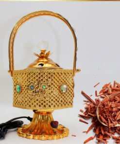 Brûleur d’encens électrique décoration pour la maison