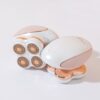 Épilateur de retrait facial indolore rotatif USB à 4 têtes électriques Originale Épilateur de retrait facial indolore rotatif USB à 4 têtes électriques Originale