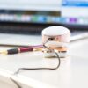 Épilateur de retrait facial indolore rotatif USB à 4 têtes électriques Originale Épilateur de retrait facial indolore rotatif USB à 4 têtes électriques Originale