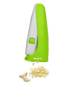 2 en 1 Coupe-ail magique en acier inoxydable et ABS Multifonction
