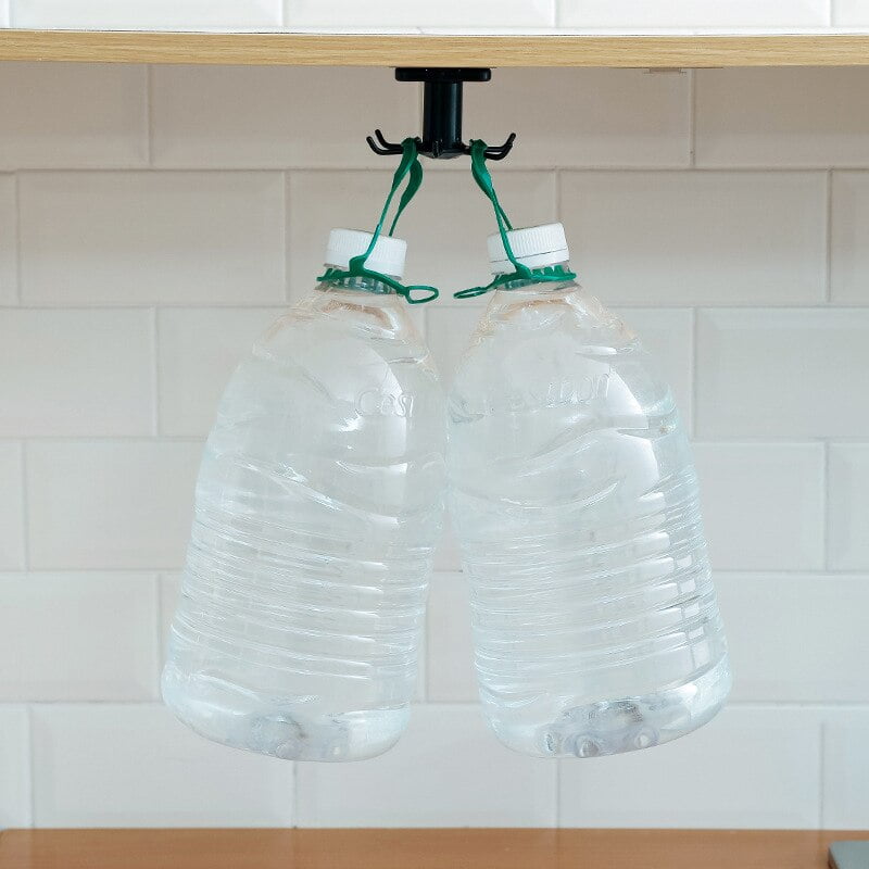 Crochet de rangement pliable rotation à 360 ° – Image 4