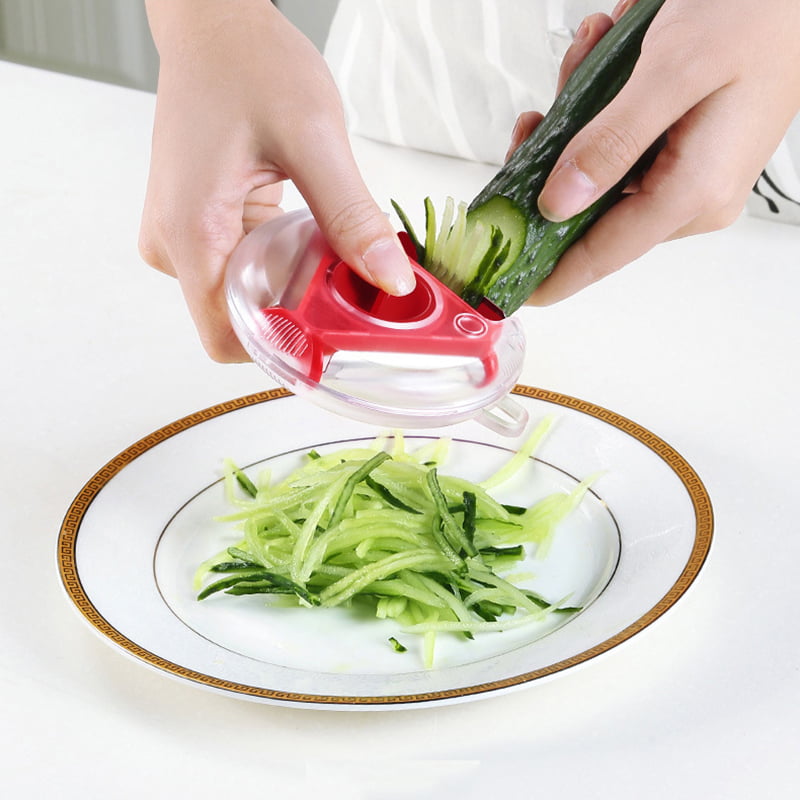 Éplucheur magique 4 en 1 de légumes et Fruits en acier inoxydable