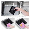 Couverture de protection de cuisinière à gaz, Pack de 4/5/8, Réutilisable Couverture de protection de cuisinière à gaz, Pack de 4/5/8, Réutilisable