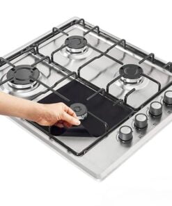 Couverture de protection de cuisinière à gaz, Pack de 4/5/8, Réutilisable