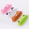 10 pcs/pqt Presse-tube multifonction en forme creative, réutilisable 10 pcs/pqt Presse-tube multifonction en forme creative, réutilisable