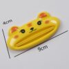 10 pcs/pqt Presse-tube multifonction en forme creative, réutilisable 10 pcs/pqt Presse-tube multifonction en forme creative, réutilisable