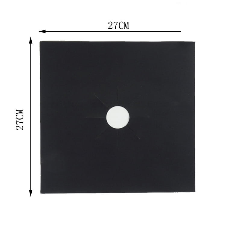 Couverture de protection de cuisinière à gaz, Pack de 4/5/8, Réutilisable