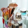 Organisateur de maquillage rotatif à 360 degrés, réglable