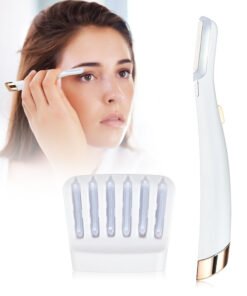 2 en 1 Exfoliant et épilation du visage lumineux Finishing Touch