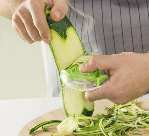 Éplucheur magique 4 en 1 de légumes et Fruits en acier inoxydable