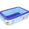 Piscine gonflable rectangulaire pour enfants à Trois Couches multifonction Piscine gonflable rectangulaire pour enfants à Trois Couches multifonction
