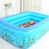 Piscine gonflable rectangulaire pour enfants à Trois Couches multifonction Piscine gonflable rectangulaire pour enfants à Trois Couches multifonction