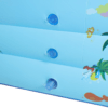 Piscine gonflable rectangulaire pour enfants à Trois Couches multifonction Piscine gonflable rectangulaire pour enfants à Trois Couches multifonction