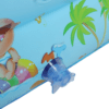 Piscine gonflable rectangulaire pour enfants à Trois Couches multifonction Piscine gonflable rectangulaire pour enfants à Trois Couches multifonction
