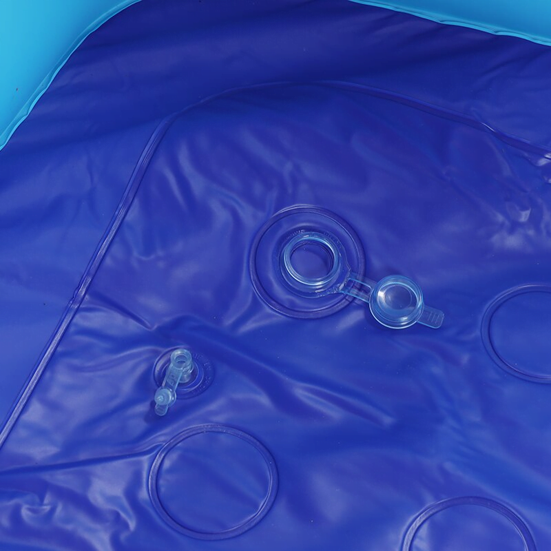 Piscine gonflable rectangulaire pour enfants à Trois Couches multifonction