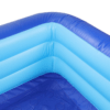 Piscine gonflable rectangulaire pour enfants à Trois Couches multifonction Piscine gonflable rectangulaire pour enfants à Trois Couches multifonction