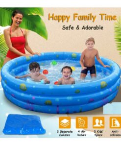 Piscine gonflable pour enfants, bassin d’extérieur Portable et multifonction