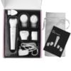 5 en 1 Epilateur rechargeable & imperméable et de soins de la peau avec brosse nettoyante, masseur facial 5 en 1 Epilateur rechargeable & imperméable et de soins de la peau avec brosse nettoyante, masseur facial