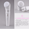 5 en 1 Epilateur rechargeable & imperméable et de soins de la peau avec brosse nettoyante, masseur facial 5 en 1 Epilateur rechargeable & imperméable et de soins de la peau avec brosse nettoyante, masseur facial