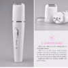 5 en 1 Epilateur rechargeable & imperméable et de soins de la peau avec brosse nettoyante, masseur facial 5 en 1 Epilateur rechargeable & imperméable et de soins de la peau avec brosse nettoyante, masseur facial