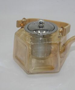 Théière en verre Transparent