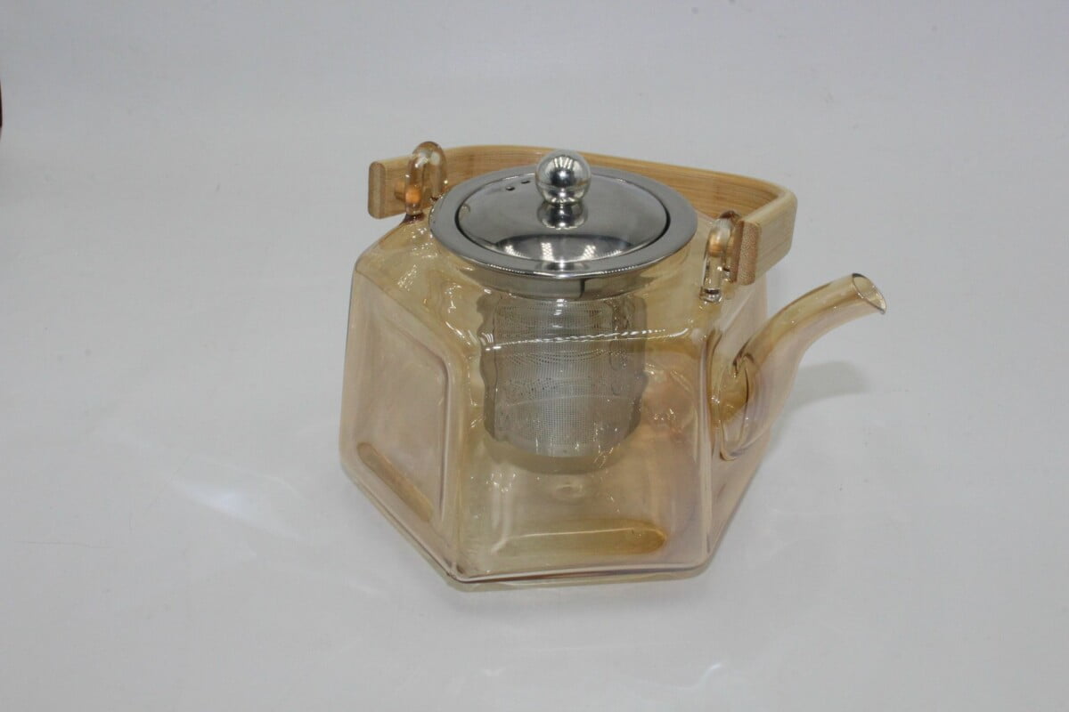 Théière en verre Transparent