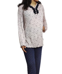 Ensemble de Pyjama Femme 100% Coton ref 7334
