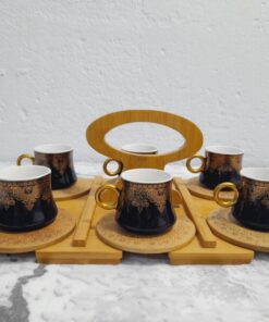 Service A Café En Céramique 13 Pièces