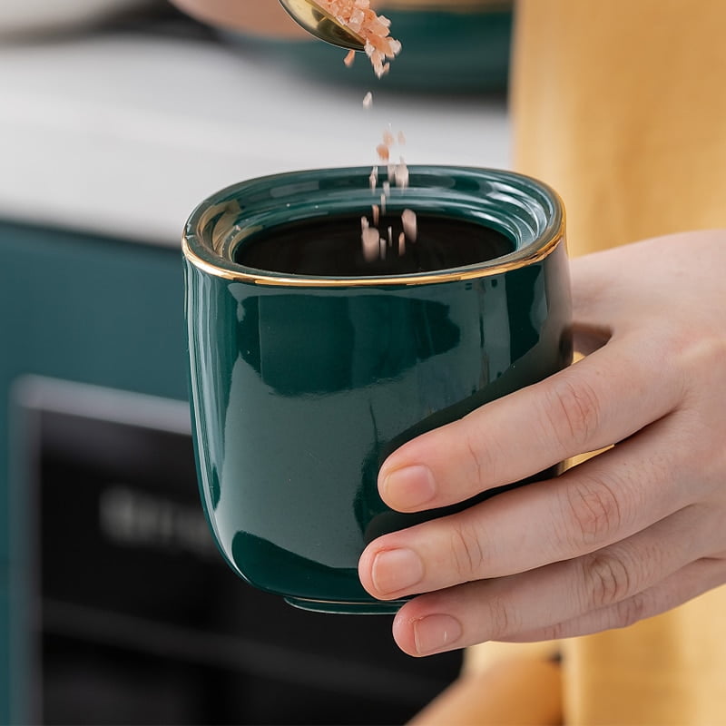 Lots de 3 Bol à sucre en céramique nordique de cuisine