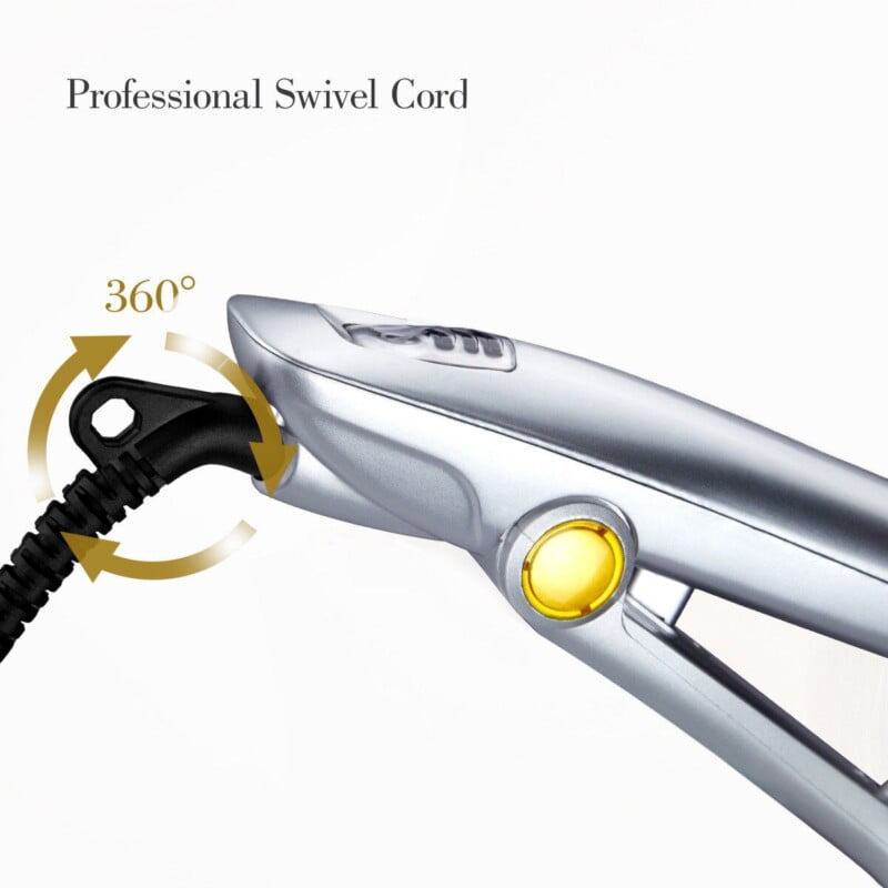 Instyler Fer à friser professionnel 2 en 1 avec brosse rotative