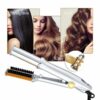 Instyler Fer à friser professionnel 2 en 1 avec brosse rotative Instyler Fer à friser professionnel 2 en 1 avec brosse rotative