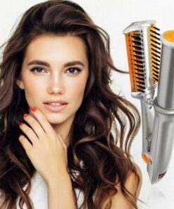 Instyler Fer à friser professionnel 2 en 1 avec brosse rotative