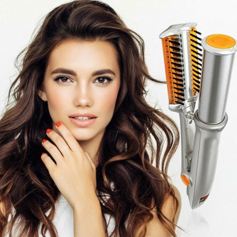 Instyler Fer à friser professionnel 2 en 1 avec brosse rotative