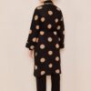 Ensemble de 3 pièces pour femmes noir pointillé en marron Ensemble de 3 pièces pour femmes noir pointillé en marron