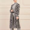 Ensemble de 3 pièces pour femmes tigrée gris/noir Ensemble de 3 pièces pour femmes tigrée gris/noir